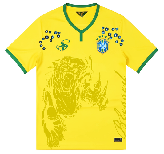 Brazil Tiger Tshirt