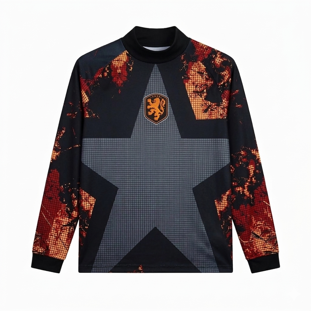 Netherlands Retro Star