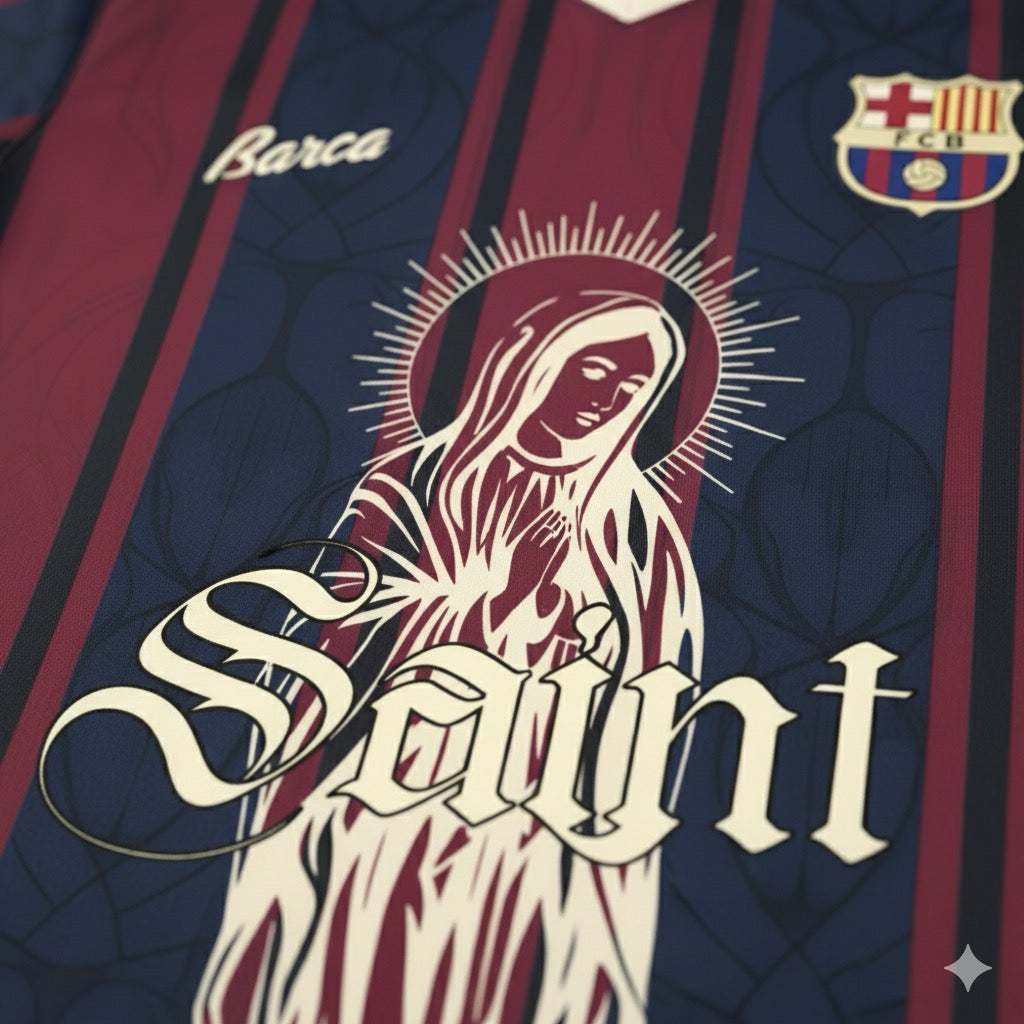 Barca x Saint Football