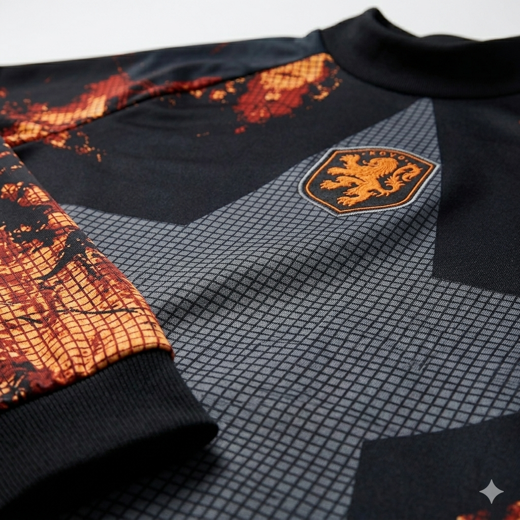 Netherlands Retro Star