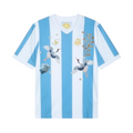 Argentina Embroidered
