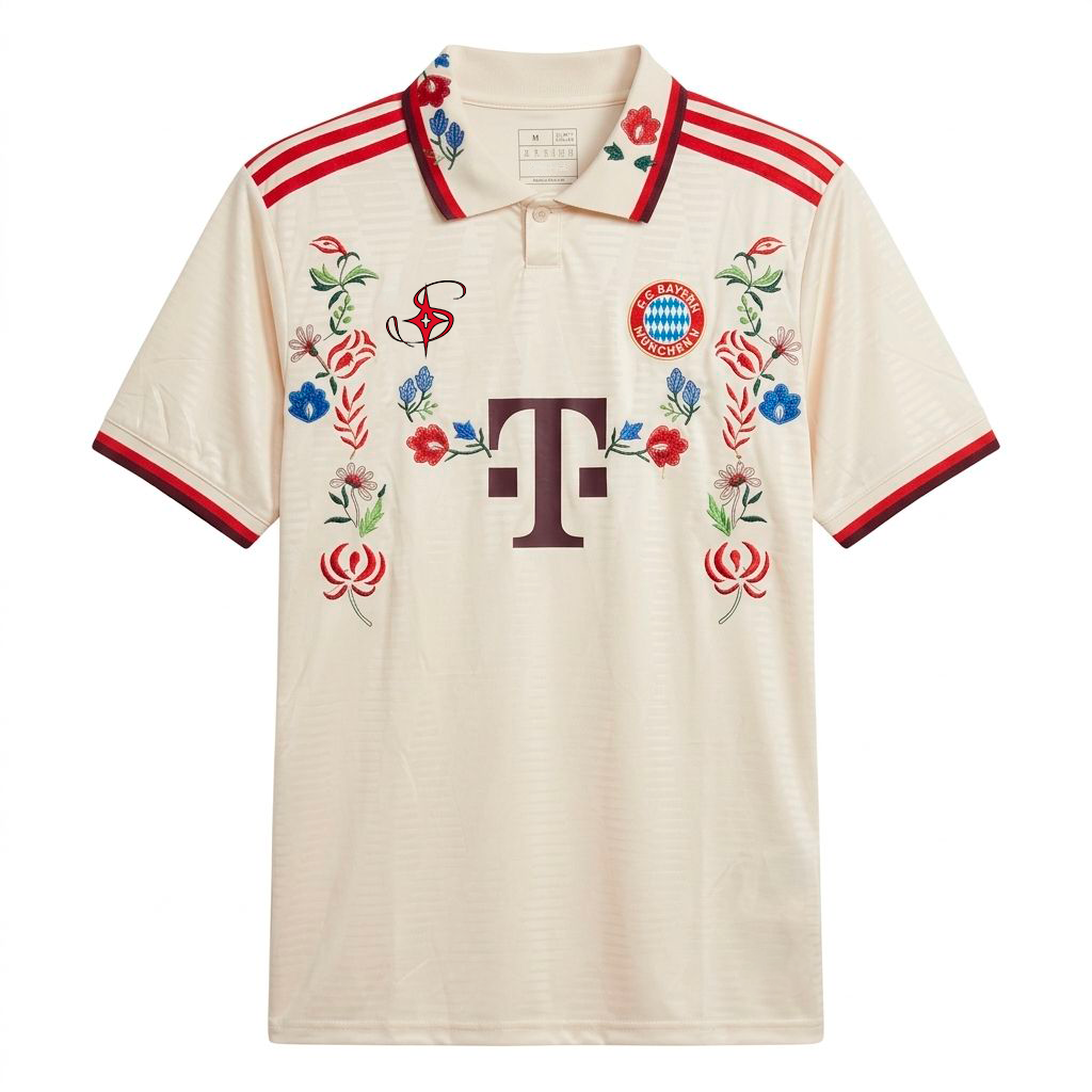 Bayern Embroidered