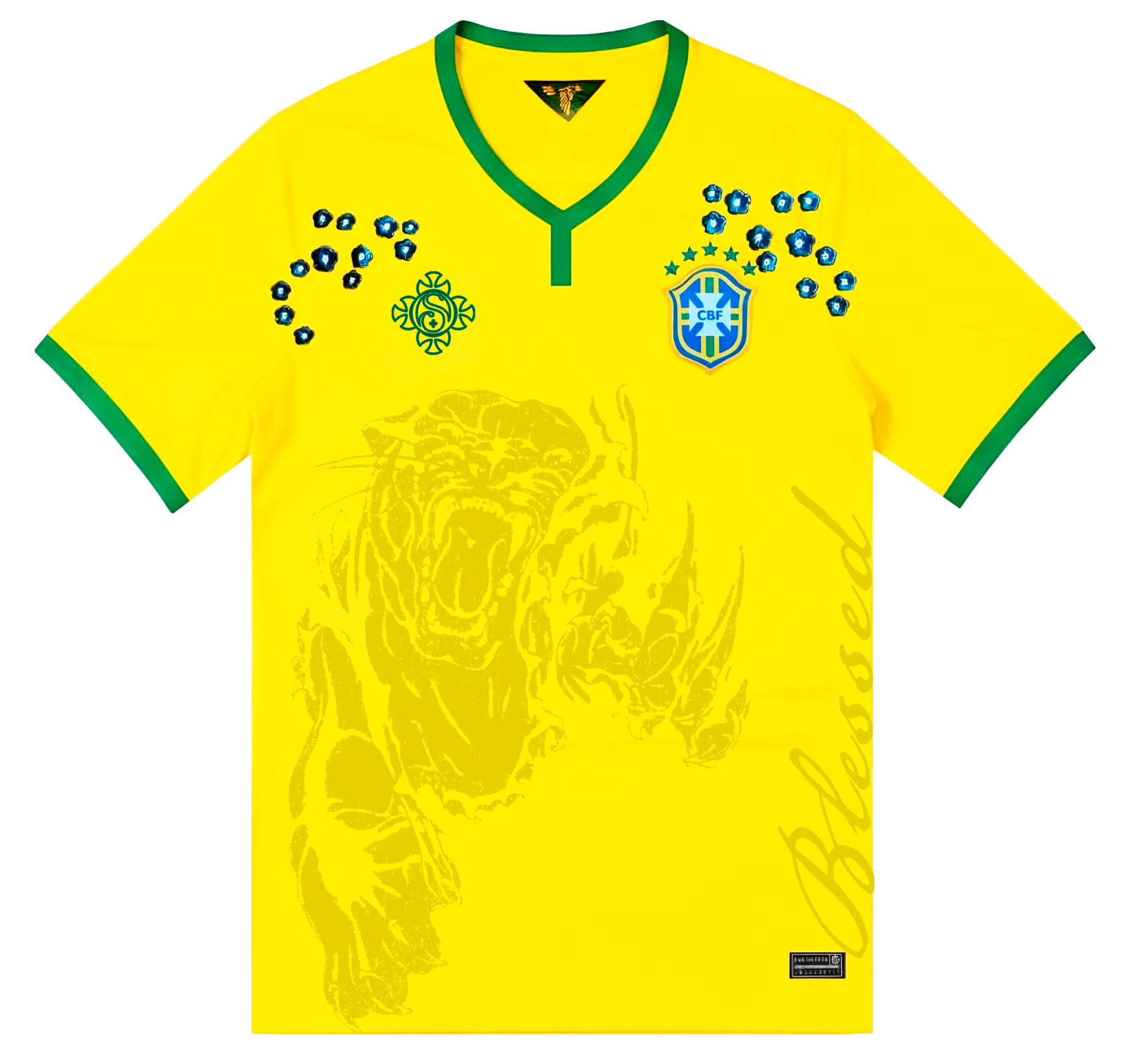 Brazil Blessed T shirt