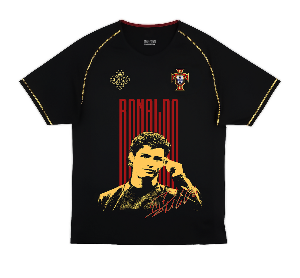 Portugal 08' Ronaldo T shirt