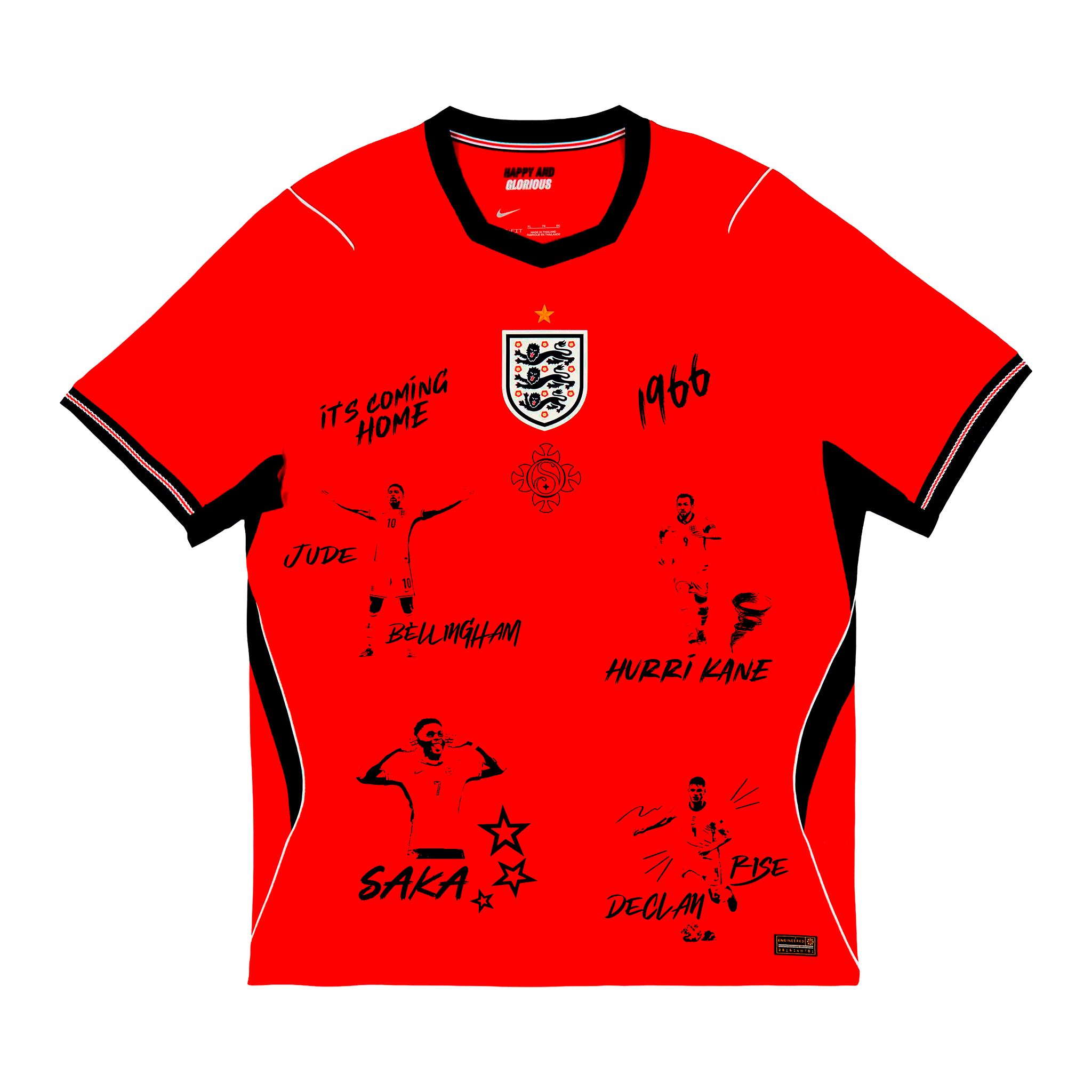 England WC T shirt