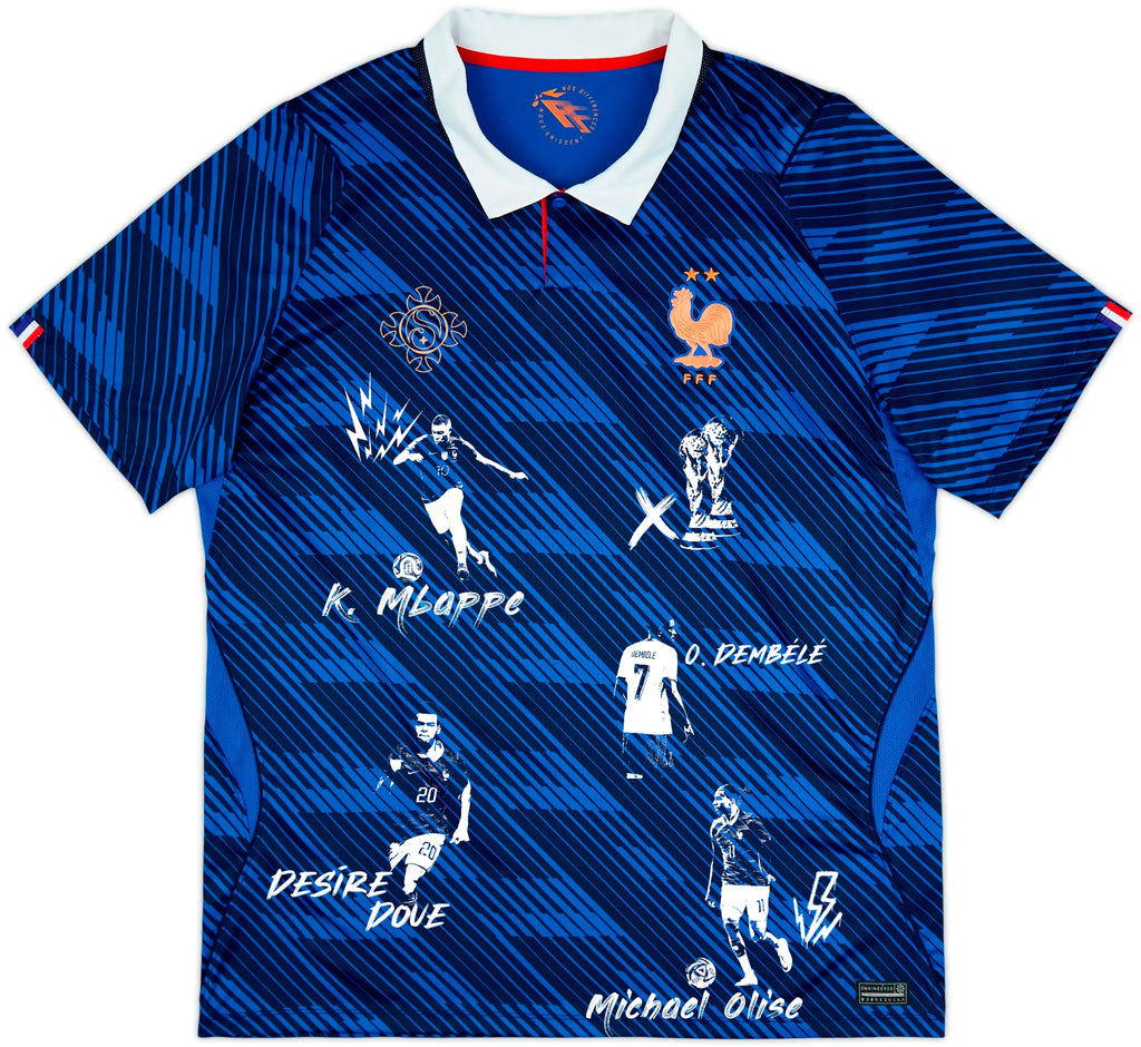 France X Les Bleus T shirt