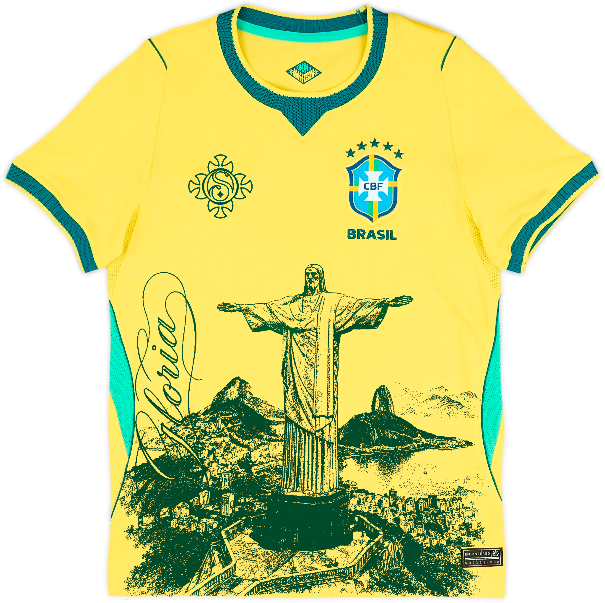 Brazil x Glory T shirt