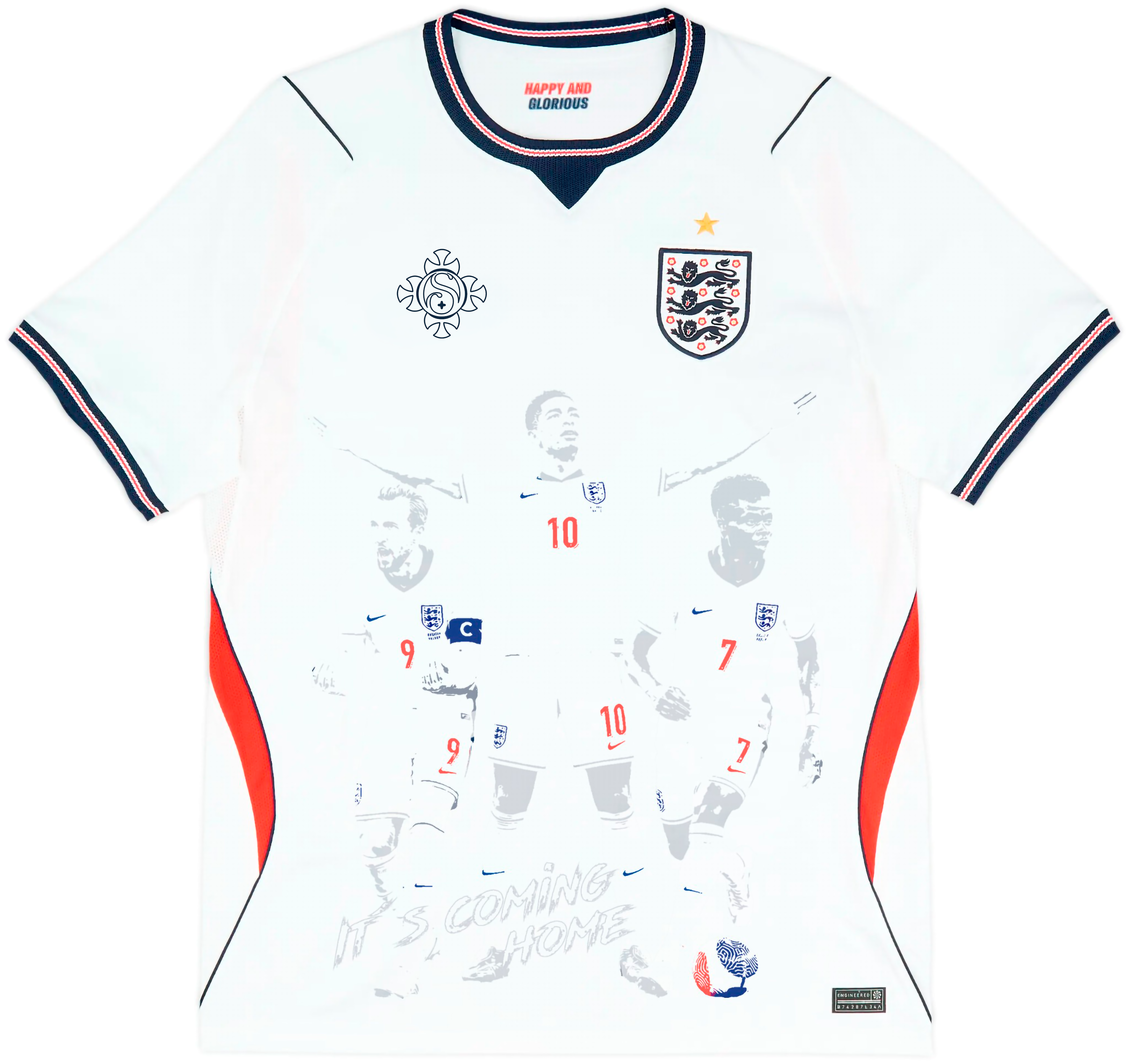 England Tshirt