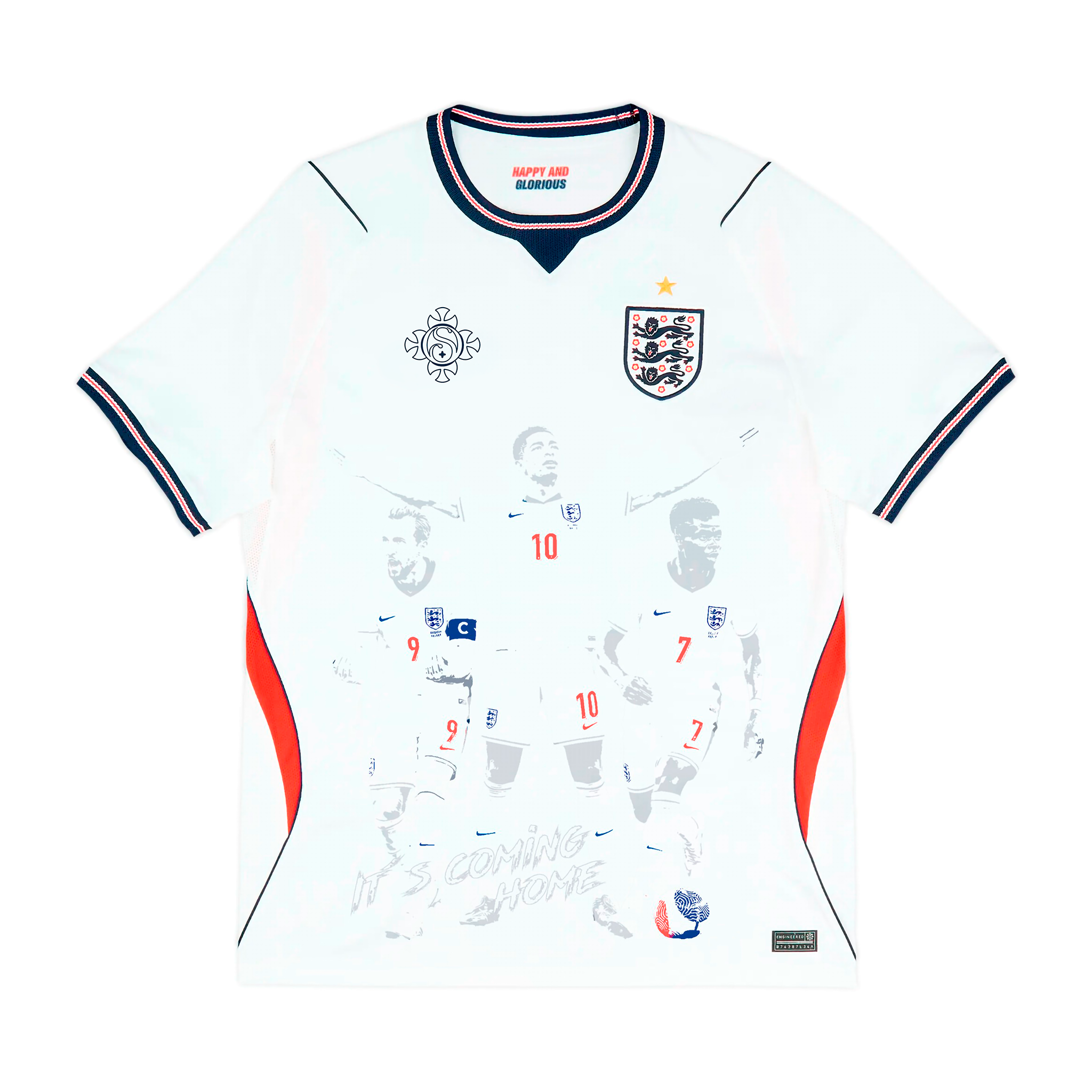 England WC Jersey